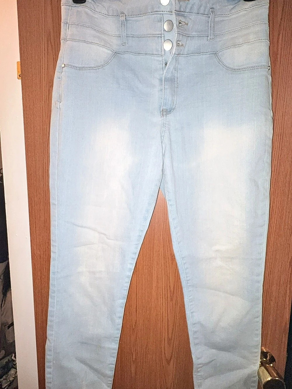 Refuge Skinny Jeans in Blue